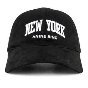 ANINE BING - JEREMY BASEBALL CAP UNIVERSITY NEW YORK